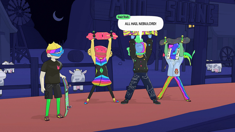 OlliOlli World (PS4/PS5) Image