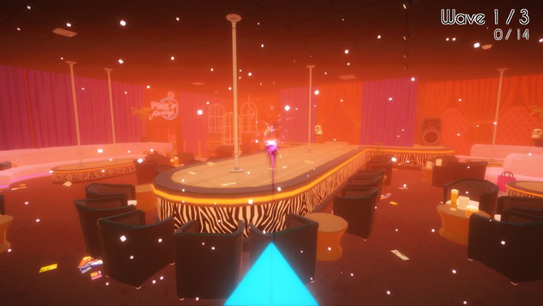 Paper Dash - Las Vegas screenshot