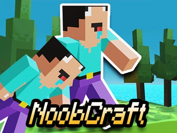 Parkour Craft Noob Steve 2 Game Cover