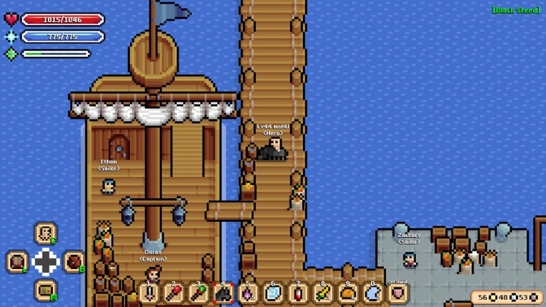 Pixelegend screenshot