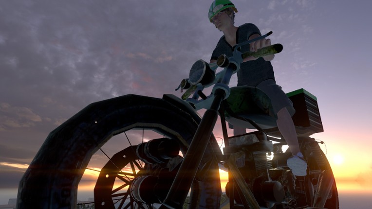 Pizza Delivery in a Storm screenshot