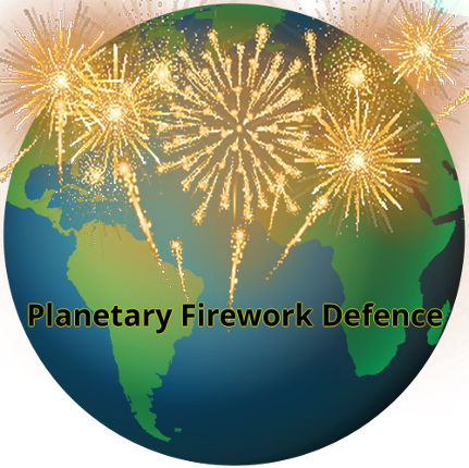 PlanetaryFireworkDefense Game Cover