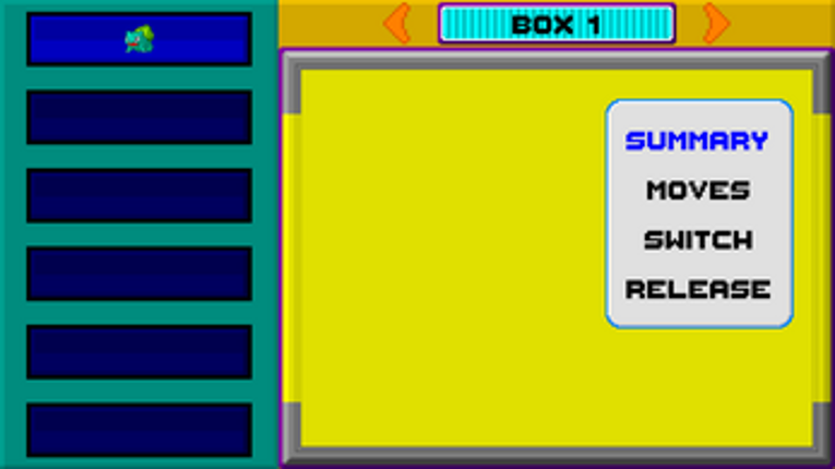 Pokémon 3D screenshot