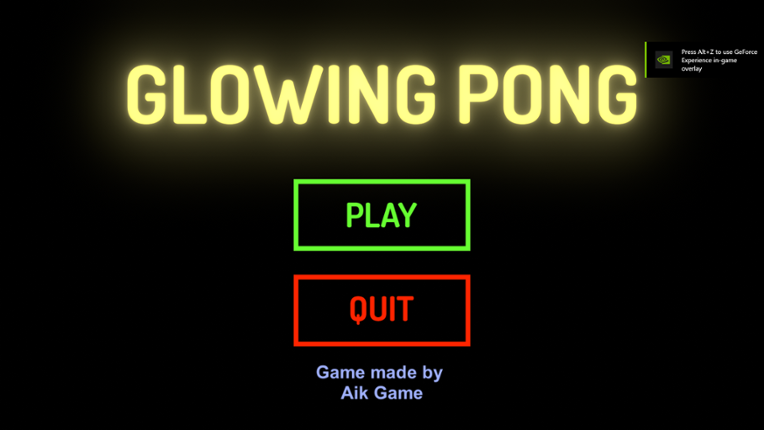 Pong Game Game Cover