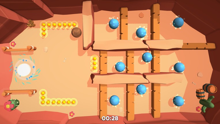 Portal Balls screenshot