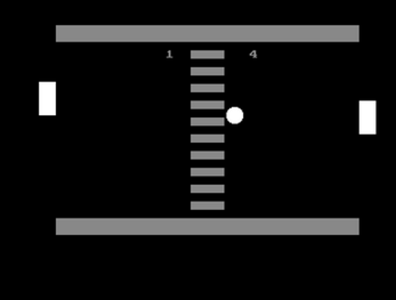 Press Fire PONG for Commodore AMIGA 500 Image
