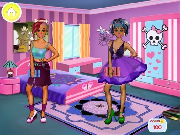 Princess Monster Salon 2 - Makeup, Dressup, Spa screenshot