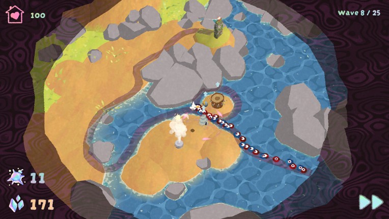 Pelikeeper screenshot