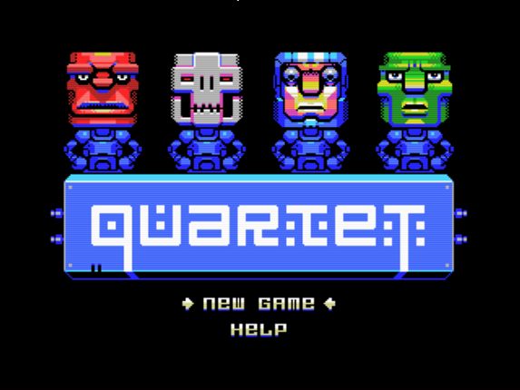 Quartet ( for MSX computers ) Image