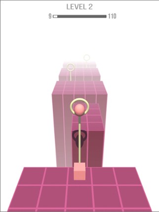 Quickball Jumper 3D screenshot
