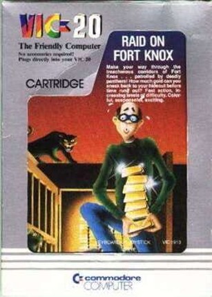 Raid on Fort Knox Game Cover