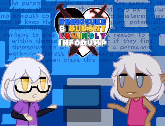 Rinnosuke and Buront Lovingly Infodump Image