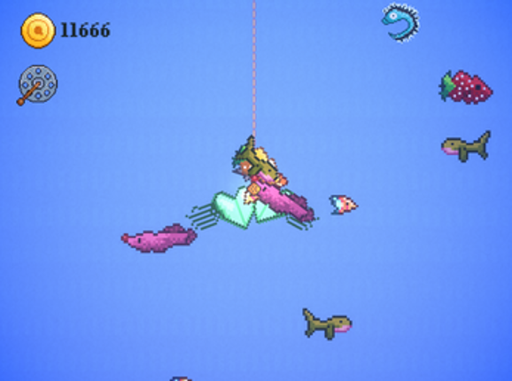 Risky Fishing screenshot