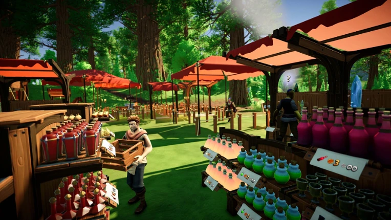 Roads & Riches: Traveling Merchant Simulator screenshot