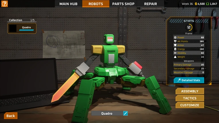 Robo Fight Image