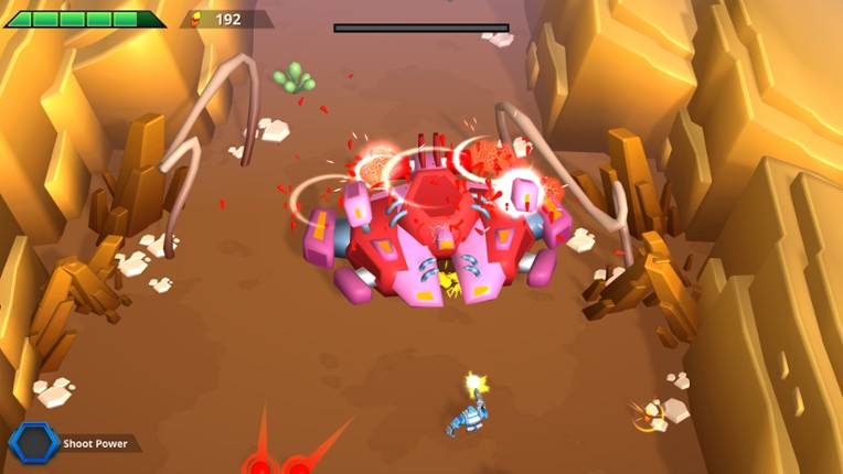 Robot War Mars Invasion Image