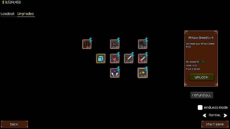 Roguevive screenshot