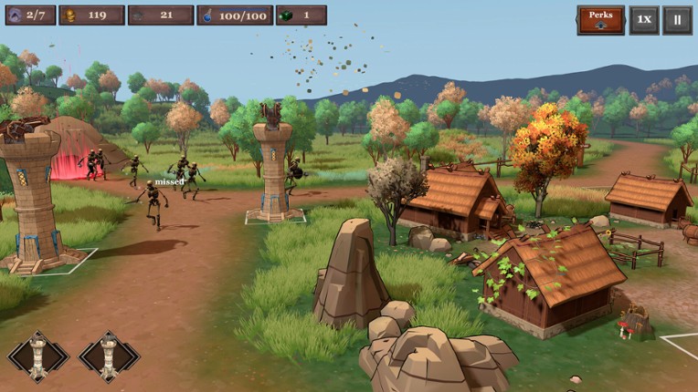 Save The Village - Tower Defense screenshot