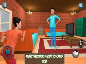 Scary Brother 3D - Prank Hero Image