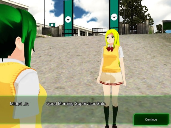 Schoolgirl Supervisor - Saori Sato - Wildlife screenshot