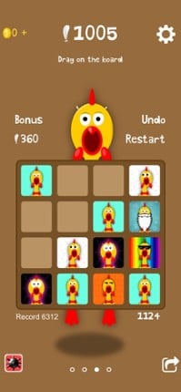 Screaming chicken weird sound Image