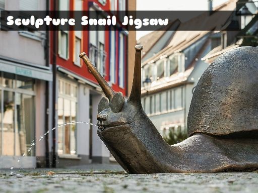 Games like Sculpture Snail Jigsaw