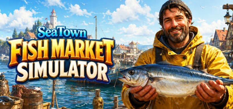 Sea Town - Fish Market Simulator Image