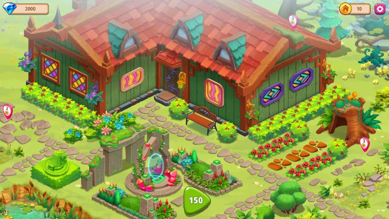 Selena's Charm 2: Enchanted Garden Image