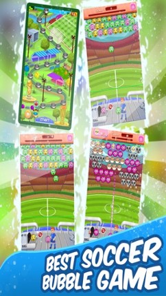 Shoot football games 2017 - 2d free soccer game 17 screenshot