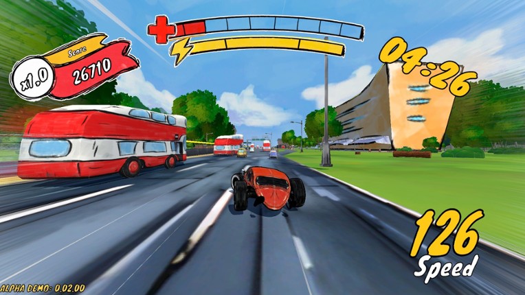 Sketchy Driver screenshot