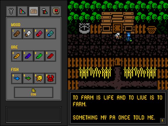 SkillScape screenshot