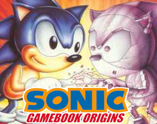 Sonic Gamebook Origins Game Cover