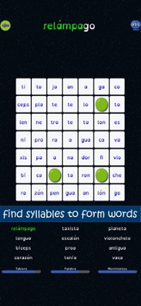 Sopa de Sílabas - School Ed Image
