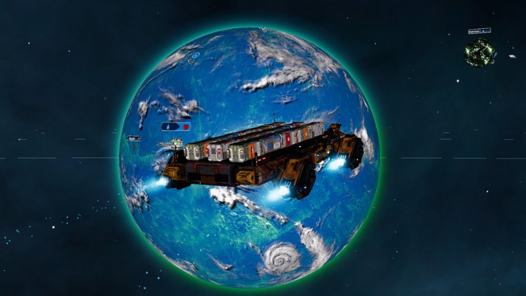 Space Sim Tycoon screenshot