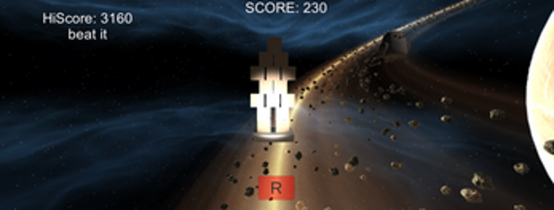SpaceFall screenshot