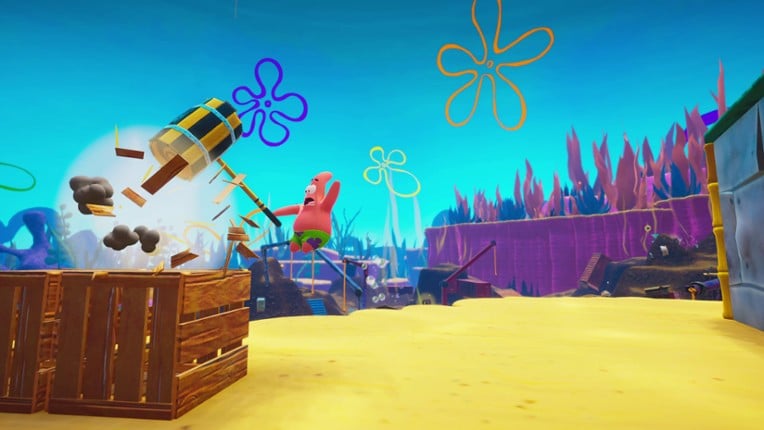 SpongeBob SquarePants: The Patrick Star Game screenshot