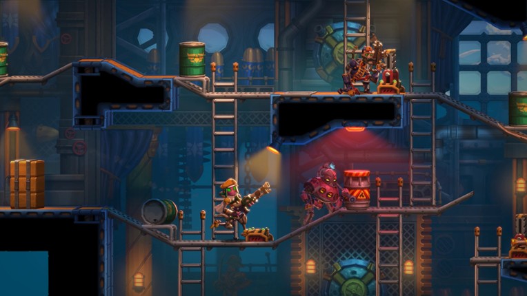 SteamWorld Heist II screenshot