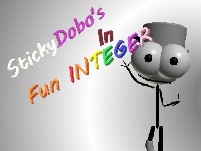 Games like Stickydobo's in fun integers