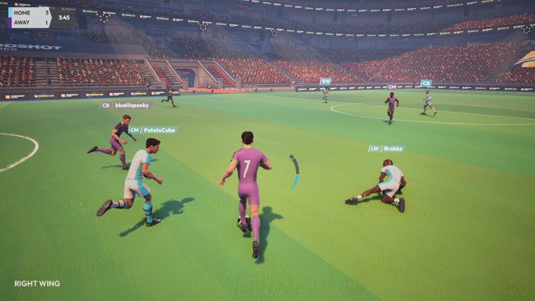 Strikers Club screenshot