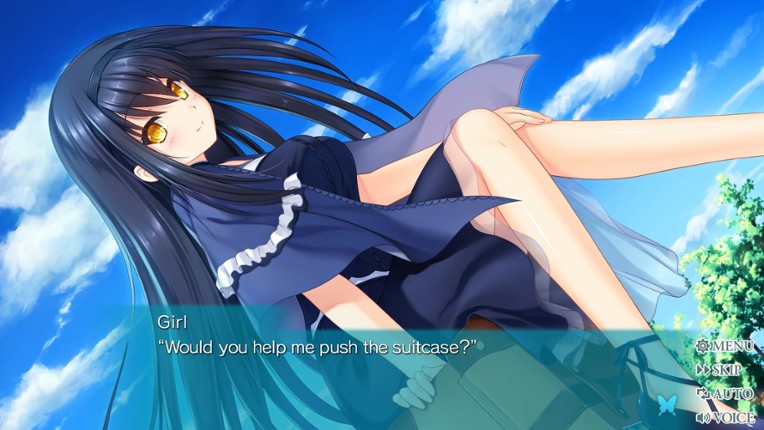 Summer Pockets REFLECTION BLUE screenshot