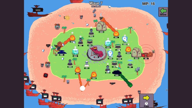 Summon Island: The Robot Pirate Invasion Was Today?! screenshot