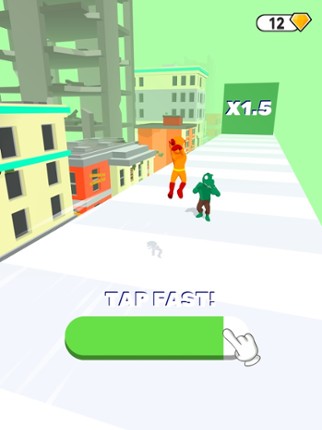 Super Hero Run 3D screenshot
