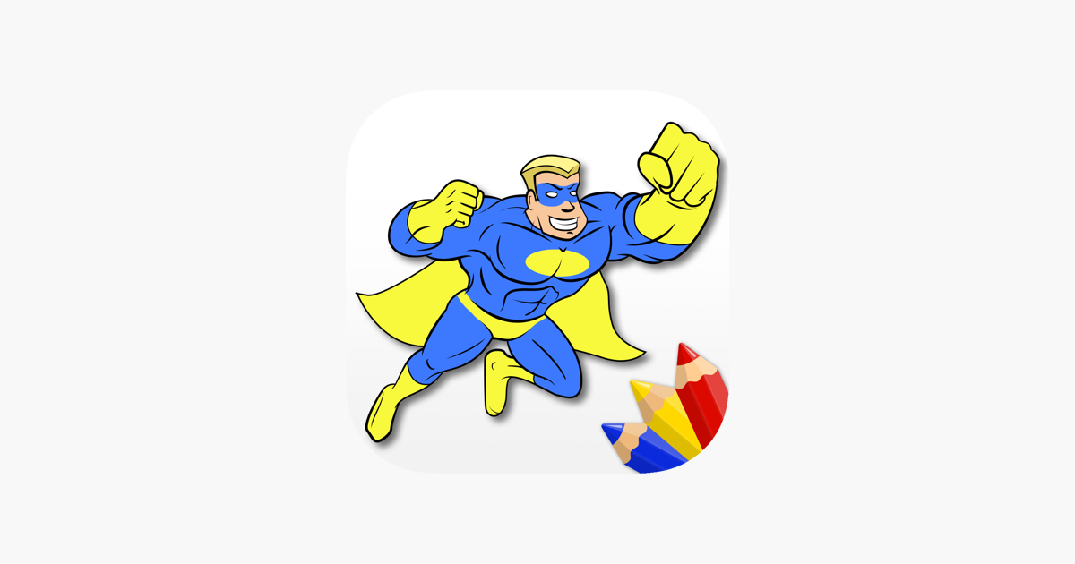 Games like Superheroes - Coloring Book for Little Boys and Kids - Free Game