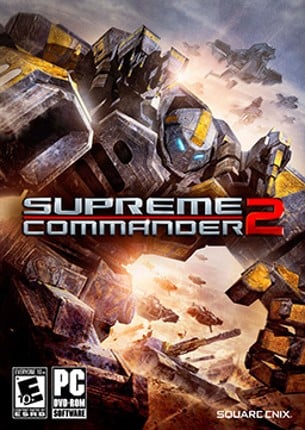 Supreme Commander 2 Game Cover