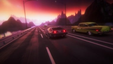 Synthwave Driver Image