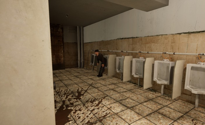 Terminal Toilet Simulator screenshot
