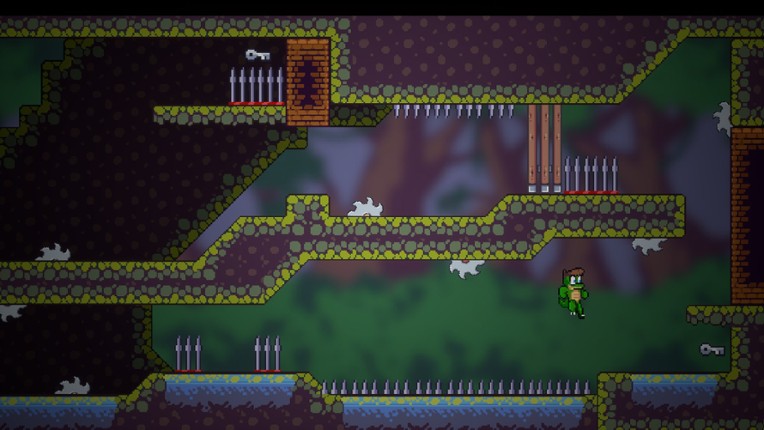 The Adventures of Ally The Alligator (Windows) screenshot