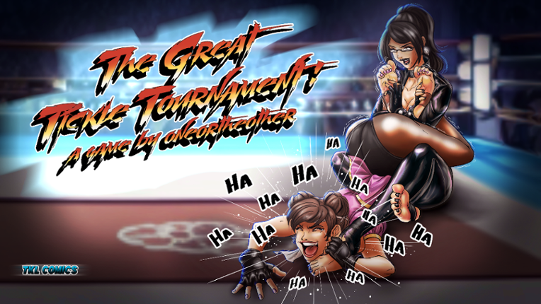 The Great Tickle Tournament Game Cover