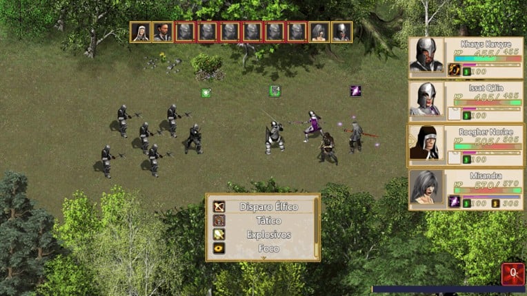 The Misfits screenshot