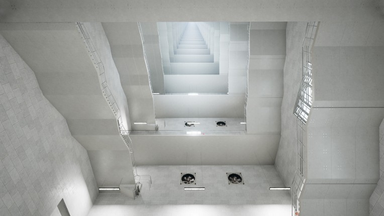 The Stairwell screenshot